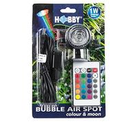 Hobby 00677 Bubble Air Spot « Colour & Moon », LED, avec fonction diffuseur, 1 pièce (1 pièce)