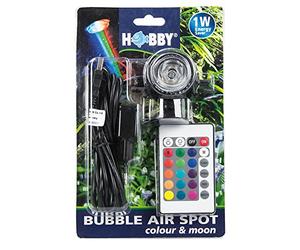 Hobby 00677 Bubble Air Spot « Colour & Moon », LED, avec fonction diffuseur, 1 pièce (1 pièce)