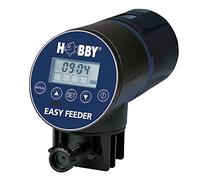 Hobby 10810 Easy Feeder Distributeur Automatique programmable pour Aquarium Bleu/Noir