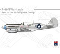 Hobby 2000 48001 - 1:48 P-40N Faucon de Guerre Aces Of The 49th Fighter Groupe -