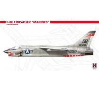 Hobby 2000 48021 Kit Avion F-8E Crusader Marines 1:48