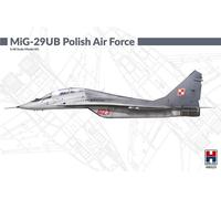 Hobby 2000 48025 Maquette Avion Militaire MiG-29UB 1:48 Neuf Non Peint