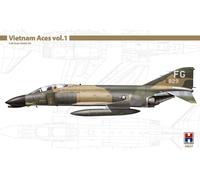 Hobby 2000 48037 - 1:48 McDonnell Douglas F-4C Phantom - As Du Vietnam Vol.1