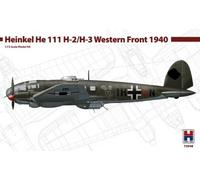 Hobby 2000 72048 - 1:72 Heinkel He-111 H-2/H-3 Western Avant 1940 - Neuf