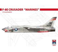 Hobby 2000 72074 - 1:72 F-8E Crusader Marines - Neuf