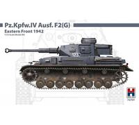 Hobby 2000 72701 - 1:72 Pz.kpfw.iv Ausf.F2 (G) Eastern Avant 1942 - Neuf