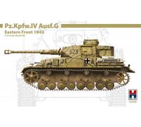 Hobby 2000 72703 - 1:72 Pz.kpfw.iv Ausf.g Eastern Avant 1943 - Neuf