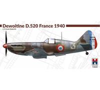Hobby 2000 H2K72025 - 1:72 Dewoitine D.520 France 1940 - Neuf