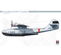 Hobby 2000 H2K72083 - 1:72 Consolidated PBY-3 Catalina - Neuf