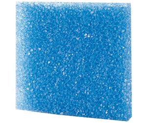 Hobby 20474 Mousse filtrante grossière Bleu 50 x 50 x 2 cm