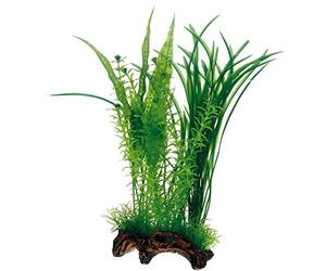 Hobby 51594 Flora Root 1 Racine avec Plante Artificielle pour Aquarium Format L