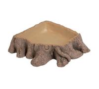 Hobby Abreuvoir Stump pour terrarium - point d'eau décor racine 21x21x5 cm