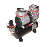 Hobby AIRBRUSH Aérographe compresseur avec cuve Fengda® AS-196
