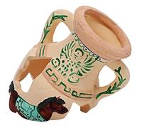 Amphore Atlantis S 15 X11 CM Vase Déco Aquarium Grotte pour Œufs Cachette