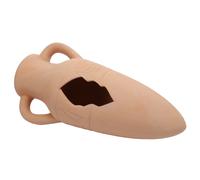 Hobby Amphore Nature L 28 CM Décoration D'Aquarium Moyens Cachette Silures Nid