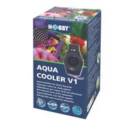 Hobby Aquaristik Aqua Cooler V1 - Unité de refroidissement pour aquariums jusqu'à 50 l - Refroidissement silencieux avec 1 ventilateur - Contrôle efficace de la température - Convient pour les