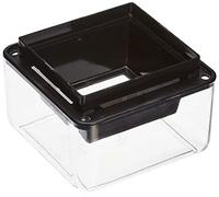 Hobby Aquaristik Multibox, 10 x 10 x 6 cm, récipient Alimentaire pour Aquarium, récipient avec Tamis pour Aliments surgelés et Aliments Vivants, Solution de Stockage Polyvalente pour Aliments pour