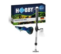 Hobby Aquaristik Perfektus Pro I Aspirateur d’Aquarium Rechargeable I Nettoyeur Efficace pour éliminer Le mulm et Les saletés I Aspirateur électrique avec débit de 650 l/h