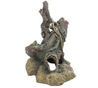 Hobby Aquaristik River Root 1 I 33,5 x 25 x 17 cm I Aspect Naturel I Grotte intégrée comme cachette I Pas d'influence sur la qualité de l'eau
