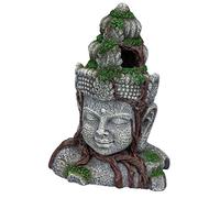 Hobby Aquaristik Vishnu I 9 x 6,5 x 12,5 cm I Décoration d'aquarium Artificielle de Style Extrême-Orient I Décoration réaliste pour Aquariums d'eau Douce I Décor pour Aquarium