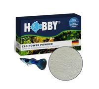 HOBBY Aquaristik Zeo Power Powder | 700 g | Poudre de zéolite pour Aquariums | Substrat de Filtration pour Le Traitement de l'eau | Matériau filtrant pour Aquariums d'eau Douce et de mer