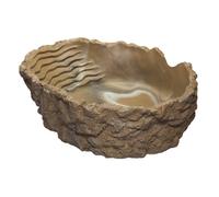 Hobby Baignoire, 2000 Ml - Gris-Beige - Bassin Terrarium Décor