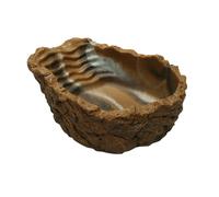 Hobby Bol À Boire S 50 Ml Gris-Beige Terrarium Bassin Pour Lézards Serpents