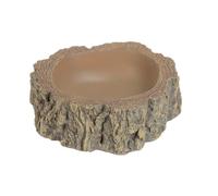 Hobby Bol À Eau Bark 2 - Bol Napperon En Tronc D'Arbre Terrarium Pour Reptiles