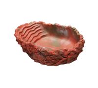 Hobby Bol D'Eau M, 150 Ml - Rouge - Terrarium Bol D'Eau Reptiles