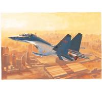 Hobby Boss 081748 1/48 PLA J-16 Kit de Fabrication de modélisme en Plastique Multicolore