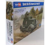 HobbyBoss Maquette Voiture blindée soviétique BA-20 Mod.1937 – 1:35e