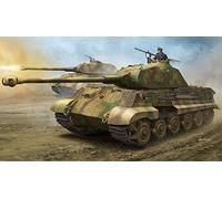 Hobby Boss 084530 1/35 SD.KFZ. 182 Tiger, Porsche Tower en Plastique, Accessoire de modélisme ferroviaire, Loisirs, modélisme, Multicolore, Moyen