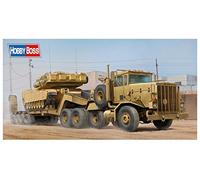 HobbyBoss Maquette M911 C-Het avec remorque M747 Échelle 1/35
