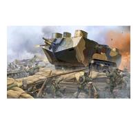 HobbyBoss Maquette Saint-Chamond Panzer Cat 83858 – Échelle 1/35 Gris Mittel
