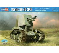 Hobby Boss 1/35 Soviétique Su-18 Sph 83875-Hobby Boss
