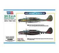 Hobby Boss 172 Aircraft Series P ¿ Sl-61 A Black Widow Plastic Model 87261 Hbs87261 172 Hobby Boss Us P-61a Black Widow [Model Building Kit]