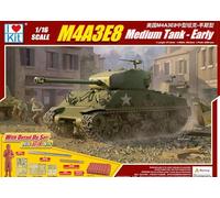 Trumpeter Kit de modélisme M4A3E8 Sherman 1/16 Réf. 361619 Multicolore