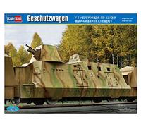 Maquette Locomotive Canon : Geschutzwagen-Hobby Boss