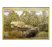 Hobby Boss 80140 ? Modèle Kit German Flak 38 Panzer, 2 Cm-Hobby Boss