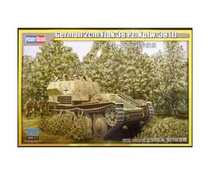 Hobby Boss 80140 ? Modèle Kit German Flak 38 Panzer, 2 Cm-Hobby Boss