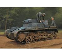 German Panzer 1ausf A Sd.kfz.101(early/ Late Version)- 1:35e -