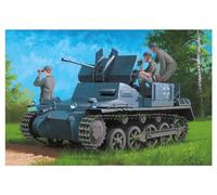 Hobby Boss 80147 - Modèle Kit German Flak Char IA W/munitions. Trailer