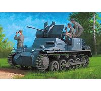 HobbyBoss Modèle kit 80147 German Flak Char IA 1:35e avec munitions et remorque