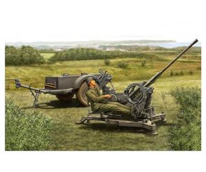 Hobby Boss 80148 - Kit de modélisme 2 cm Flak38 Late Version/SD. Ah 51"