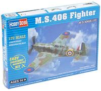 Hobby Boss 80235 MS.406 Fighter Kit de modélisme