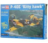 HobbyBoss Kit de modélisme P-40E Kitty Hawk 80250