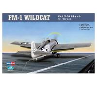 HobbyBoss Kit maquette plastique FM-1 Wildcat 80329 – Échelle 1/48