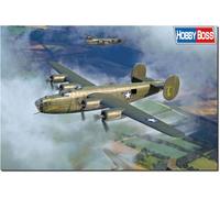 Hobby Boss 81775 1/48 Aircraft Series B-24D Liberator kunststof model