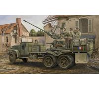 HOBBY BOSS 82459 MAQUETTE GMC BOFORS 40MM GUN 1/35