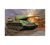 Wwii Soviet T34/85 - 1:16e - Hobby Boss G